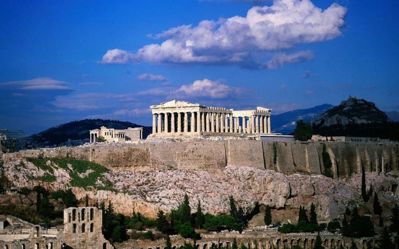 Athenian Cool In The Middle Of Everything! Apartment Exterior photo